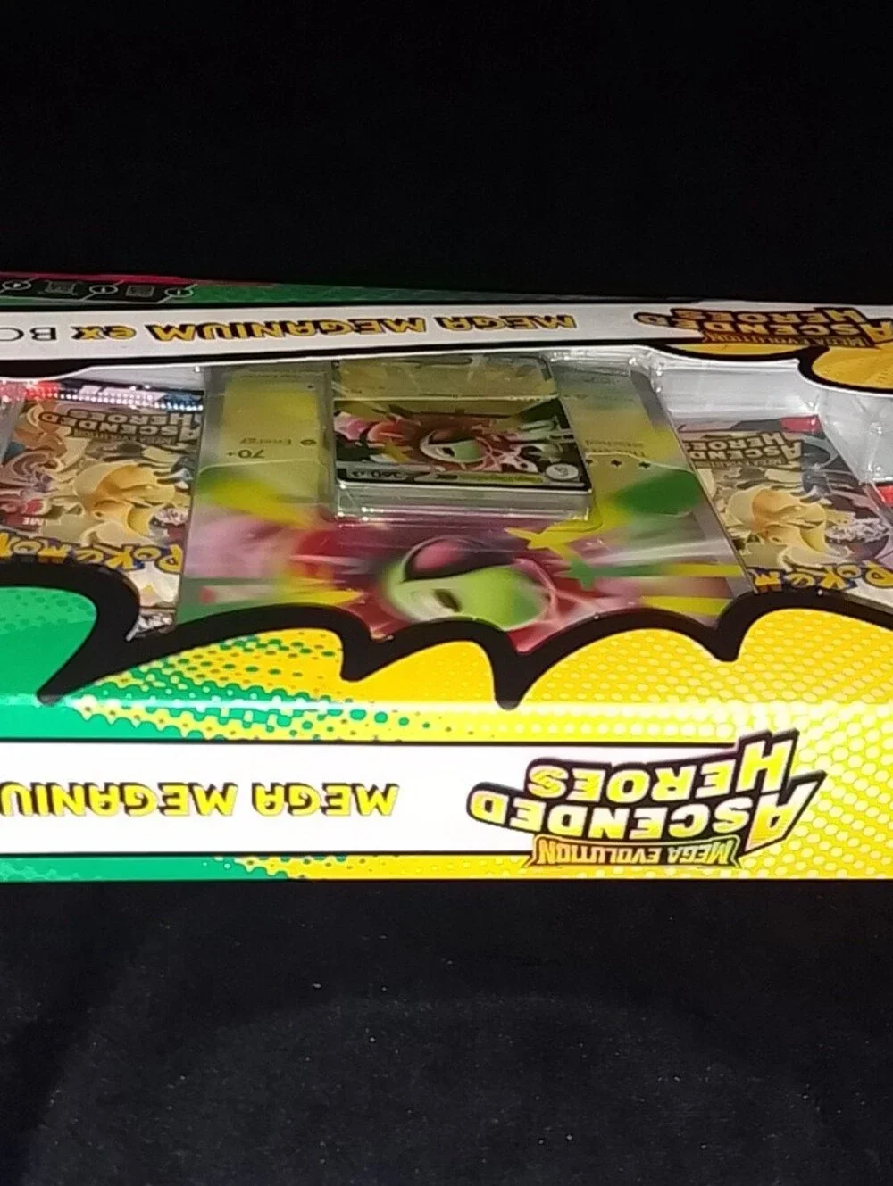 New Pokemon Meganium ex Box - Green